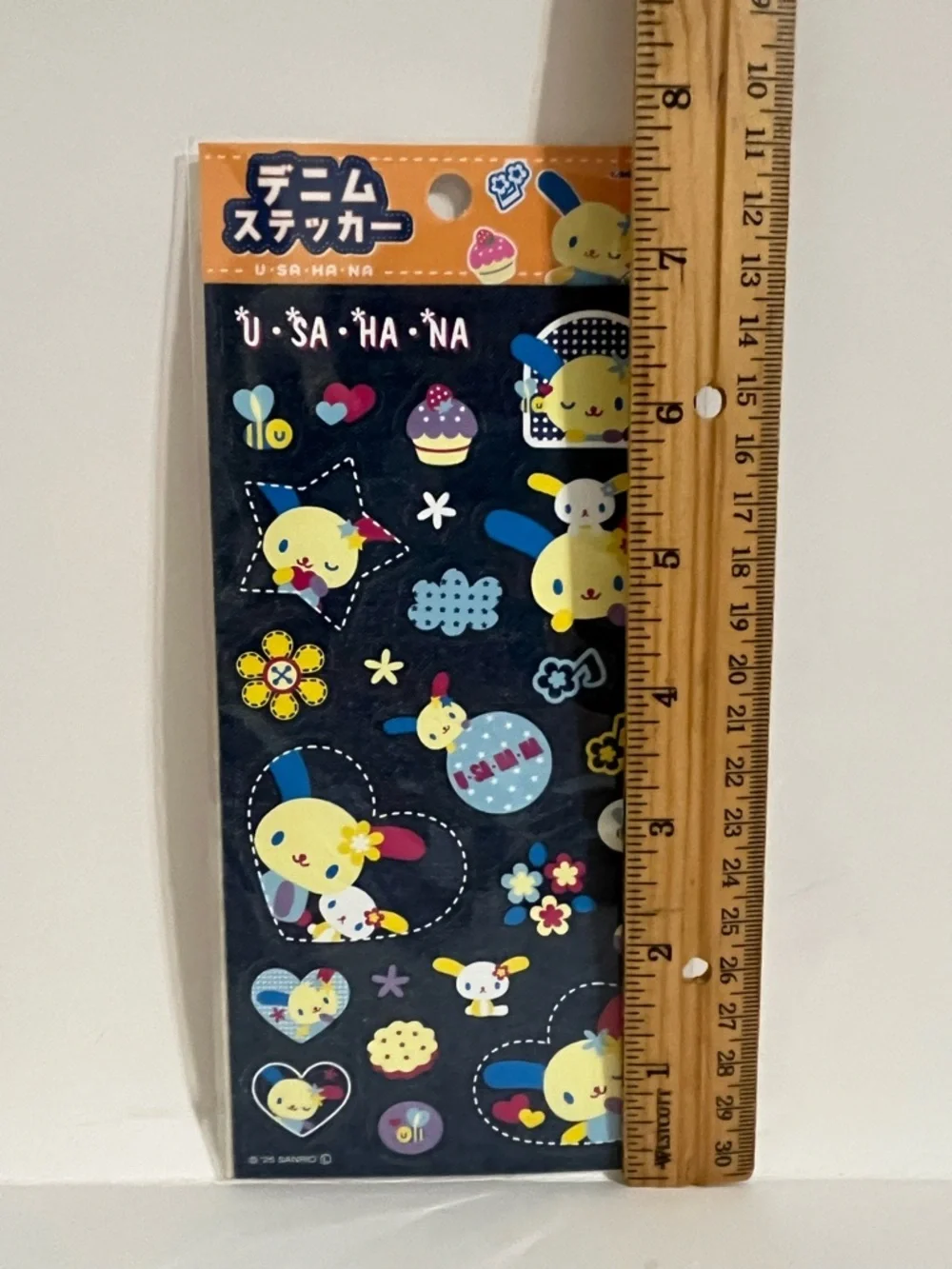 Usahana Denim Theme Sticker Sheet